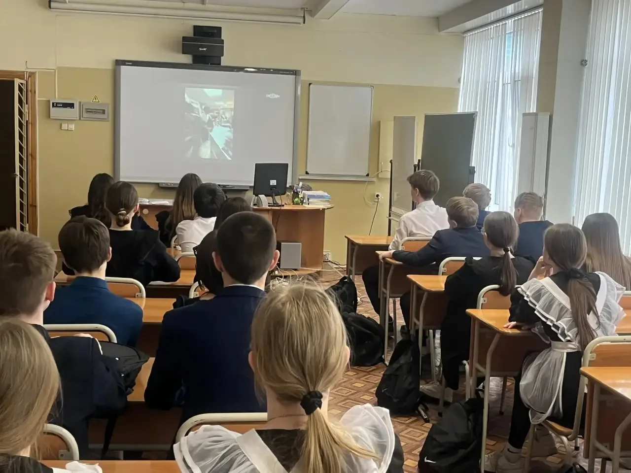 🛡️ Сегодня важный разговор о безопасности и правильном выборе провела заместитель директора по социа