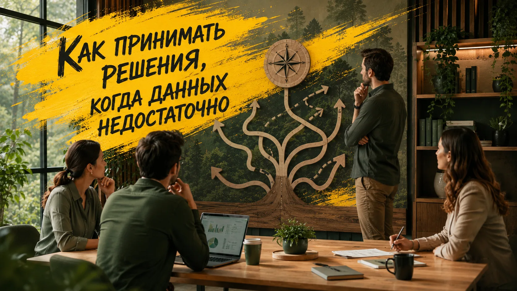 🧠 Как принимать решения, когда данных недостаточно