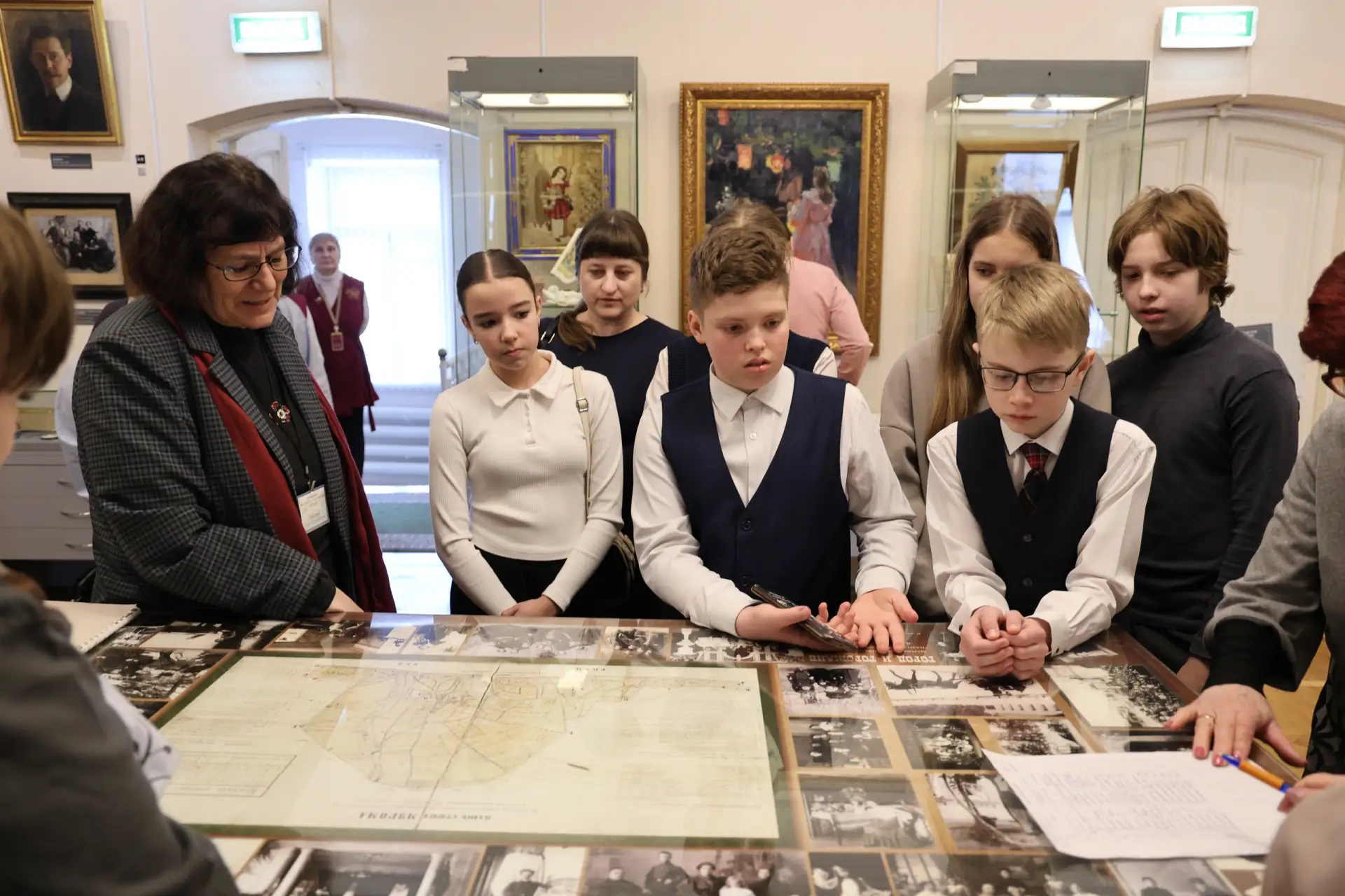 🏛 ЮНЫЕ ЭКСКУРСОВОДЫ В ДЕЛЕ: УЧИМСЯ У ПРОФЕССИОНАЛОВ 11 и 12 марта в Выставочном центре в рамках прое