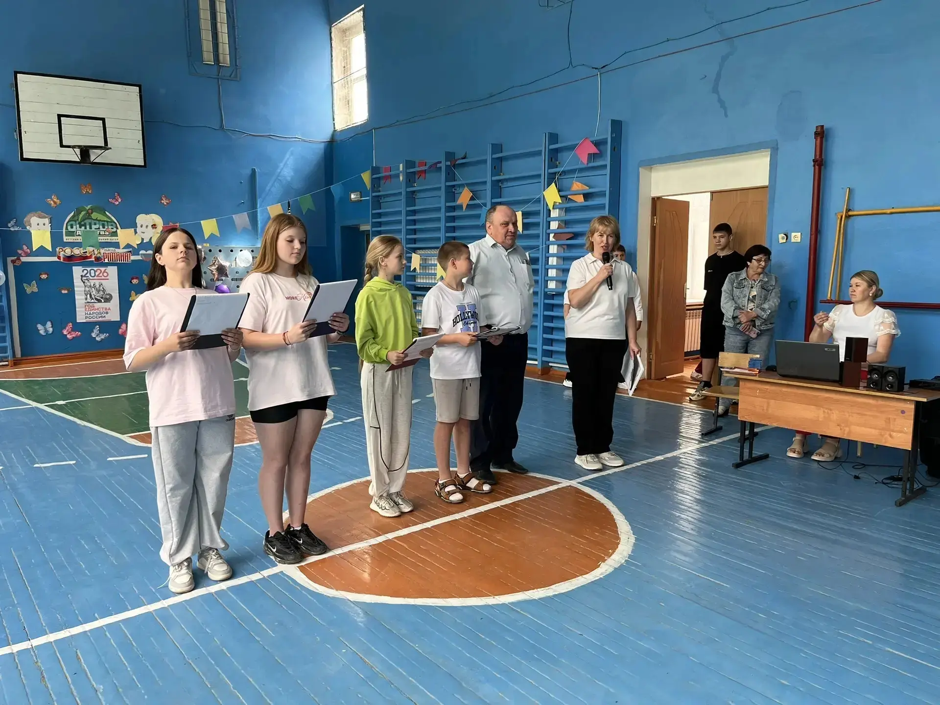 Сегодня в МКОУ "Нижнемамонская СОШ №1" произошло то событие, которого ждали все — старт...