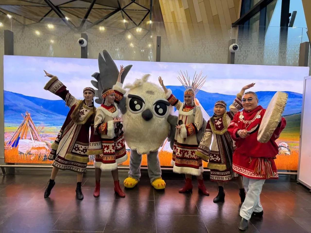 ✈️ Сегодня завершилась встреча делегаций финального этапа Всероссийского конкурса «Маст...