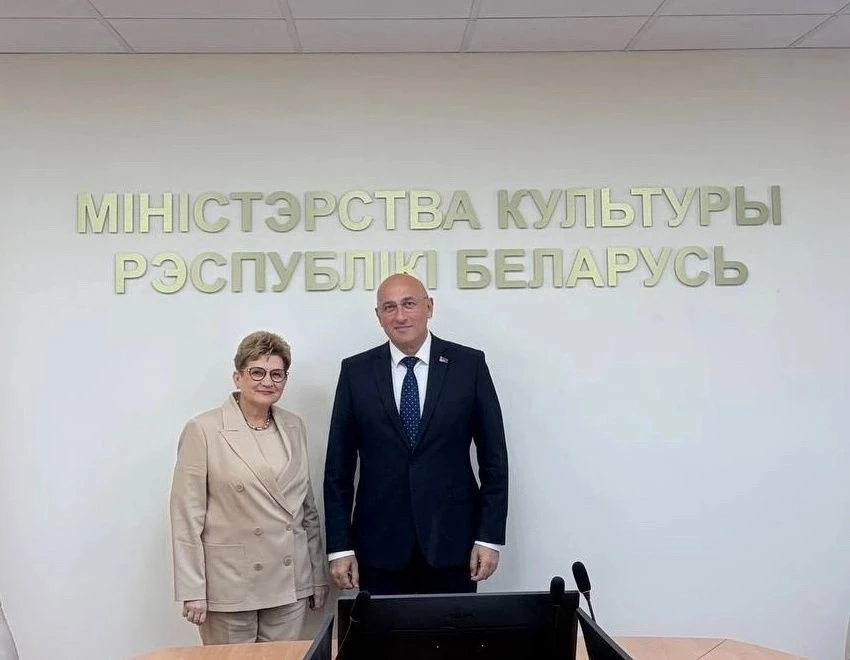 🇧🇾 🇷🇺 Министр культуры Республики Беларусь Марат Сергеевич Марков и министр культур...
