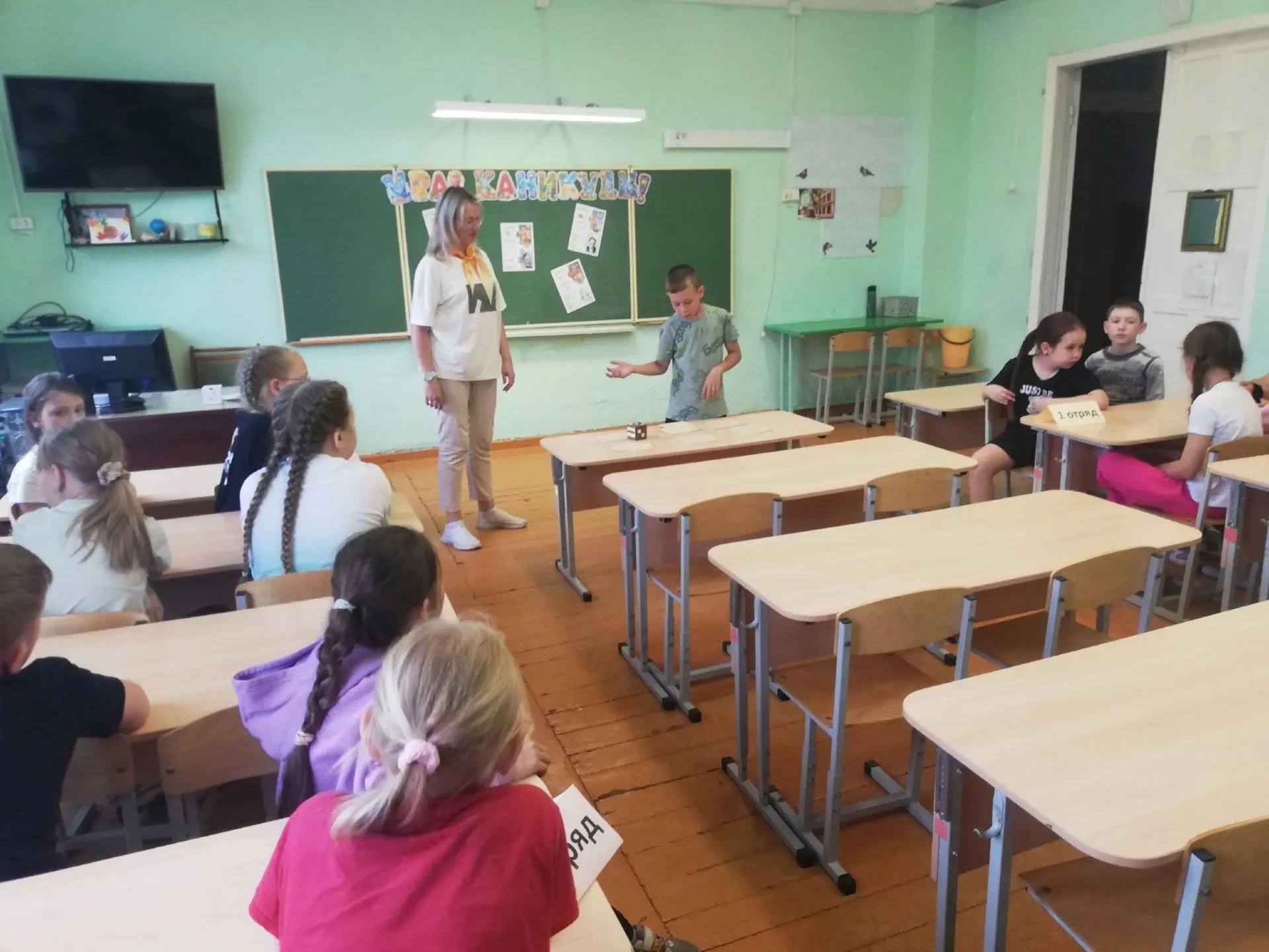 💫 День четырнадцатый

🎉 Каждый отряд представил команду из 5 человек для участия в настольной игре