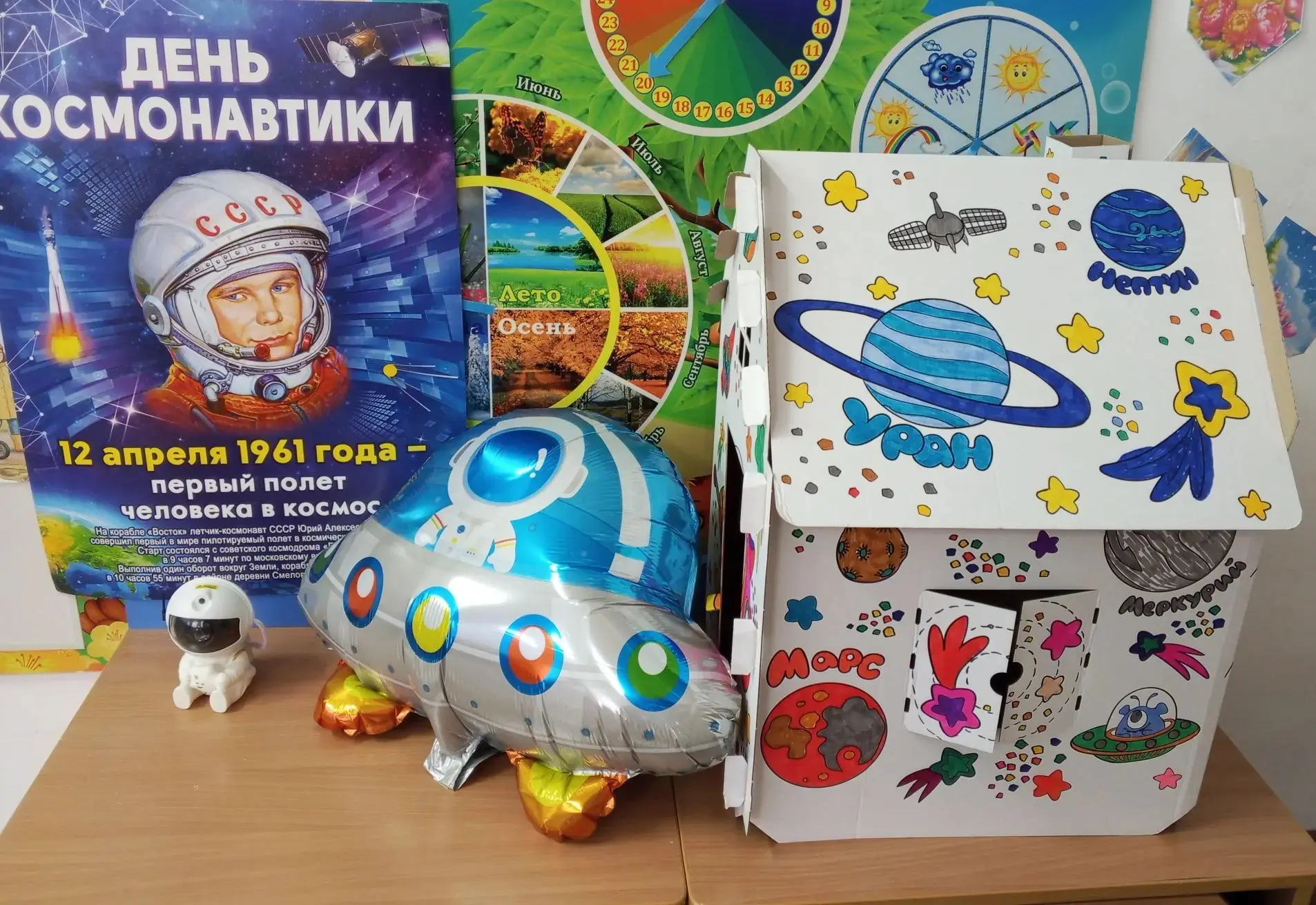 "Путешествие в космос!"🚀
