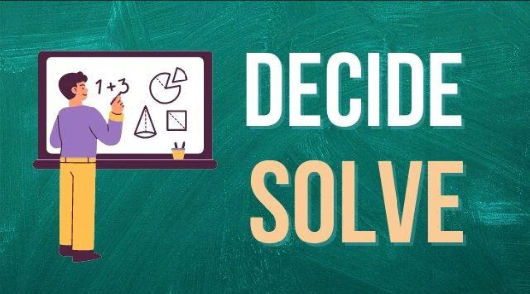 Разница между decide и solve — это яркий пример того, как русский язык мешает нам прави...
