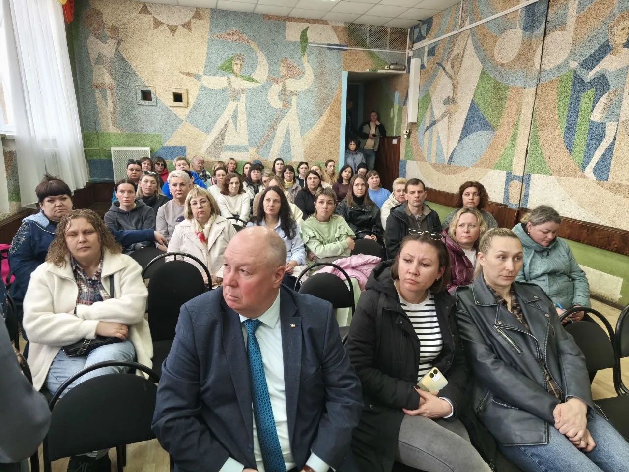 📌Для родителей  выпускников 9, 11 классов прошли родительские собрание.