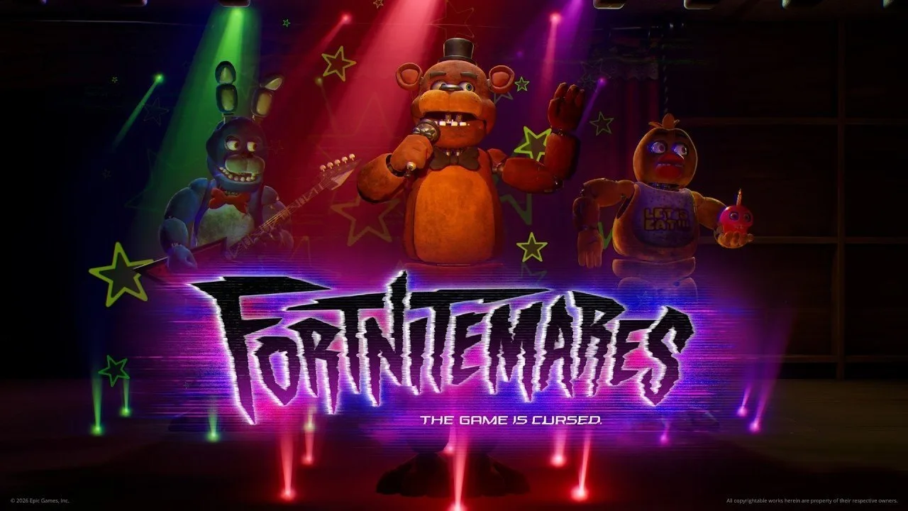 Анонс коллаборации FNAF и Fortnite за 9 часов стал самым залайканным коллаб-постом в ис...