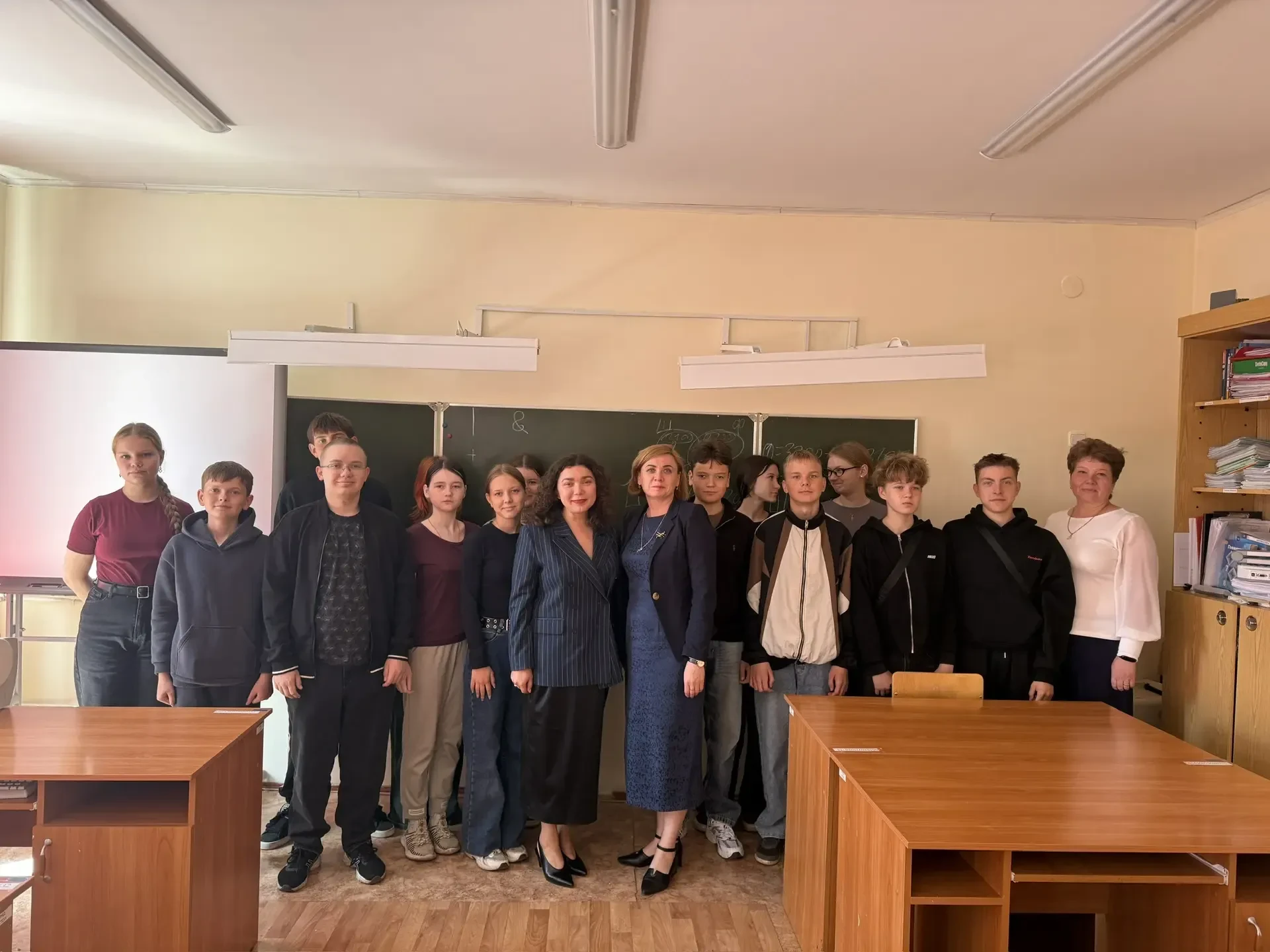 В Дубенском районе проверили готовность к выборам
Заместитель Министра земельных и имущественных отн