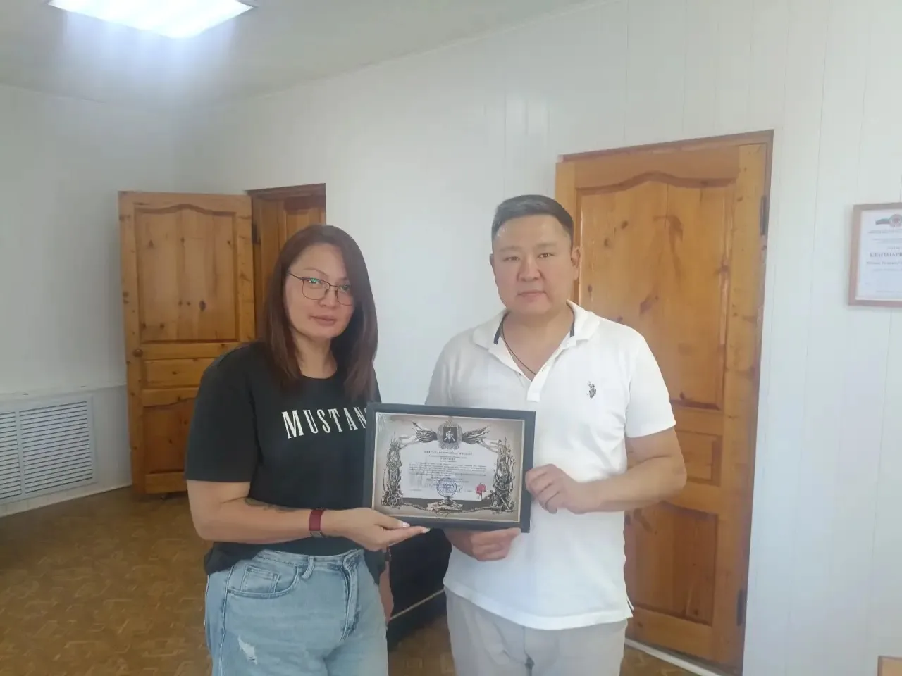 КСВО Калмыкии выражает искреннюю благодарность генеральному директору ООО «Водоканал Ла...