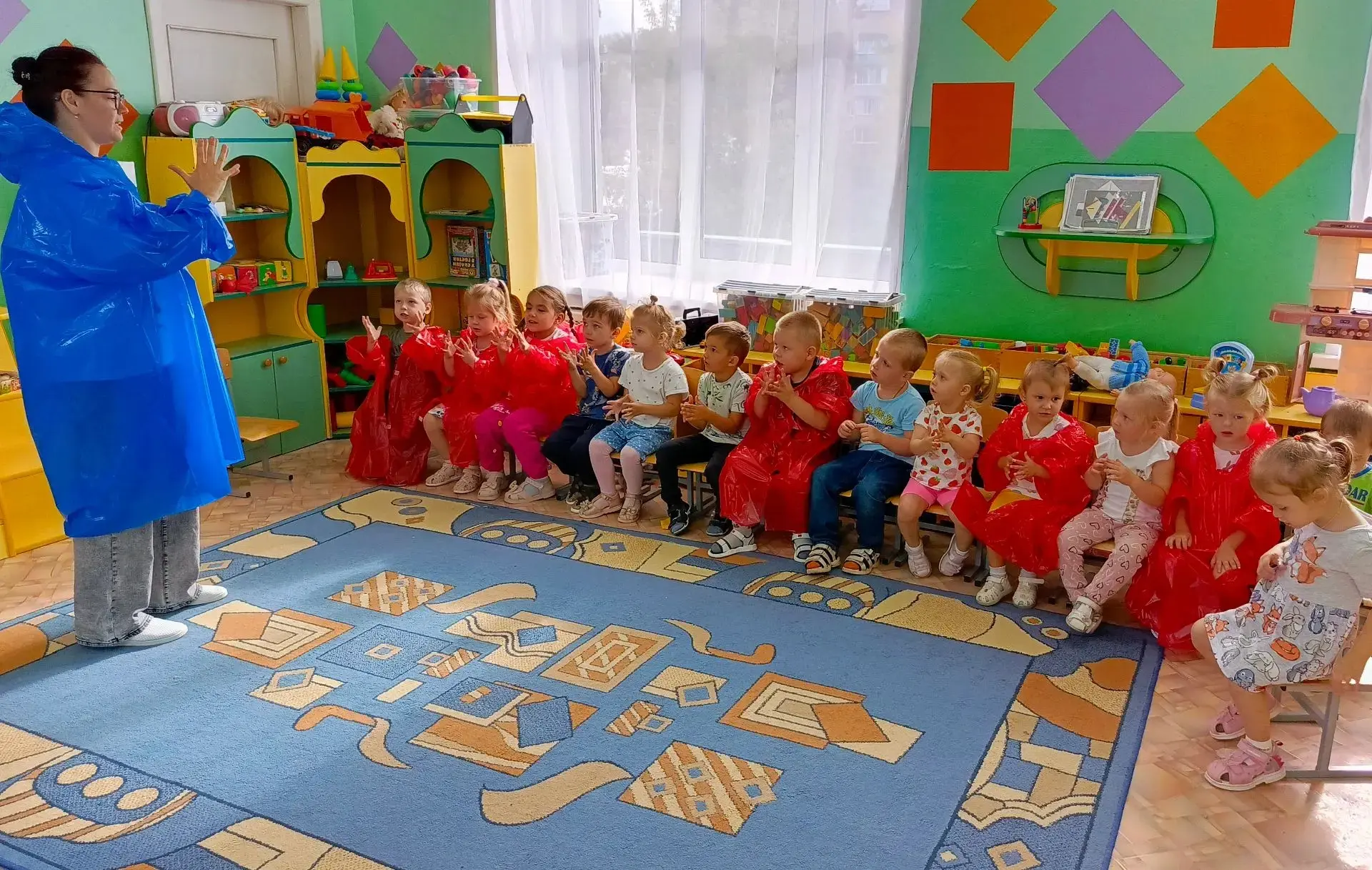 👉 В соответствии с летним планом, в группе № 4 воспитатель Чертова Юлия Сергеевна пров...