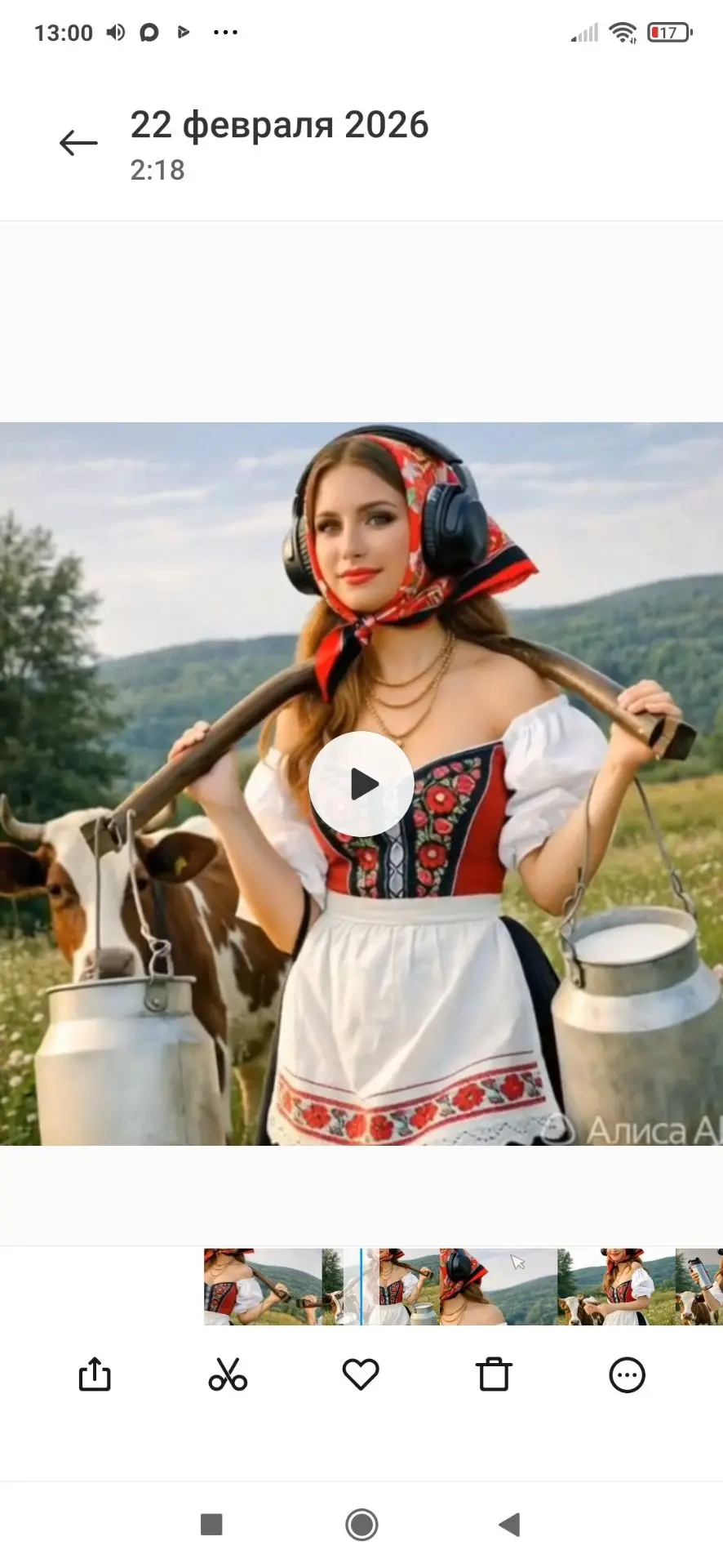 Ловите фрагмент песни про Доярку Зойку 🥰🎶