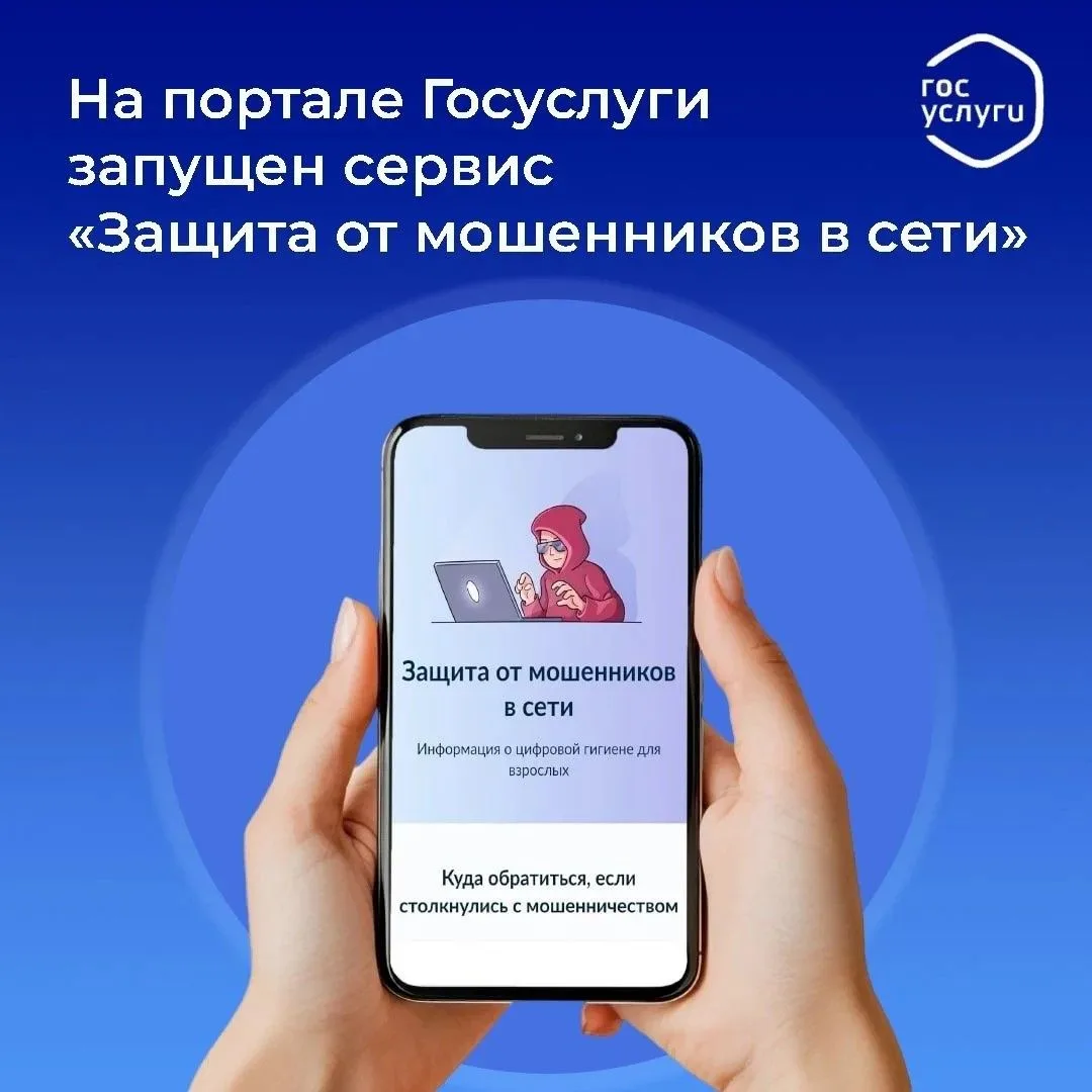 Цифровой сервис «Защита от мошенников в сети»