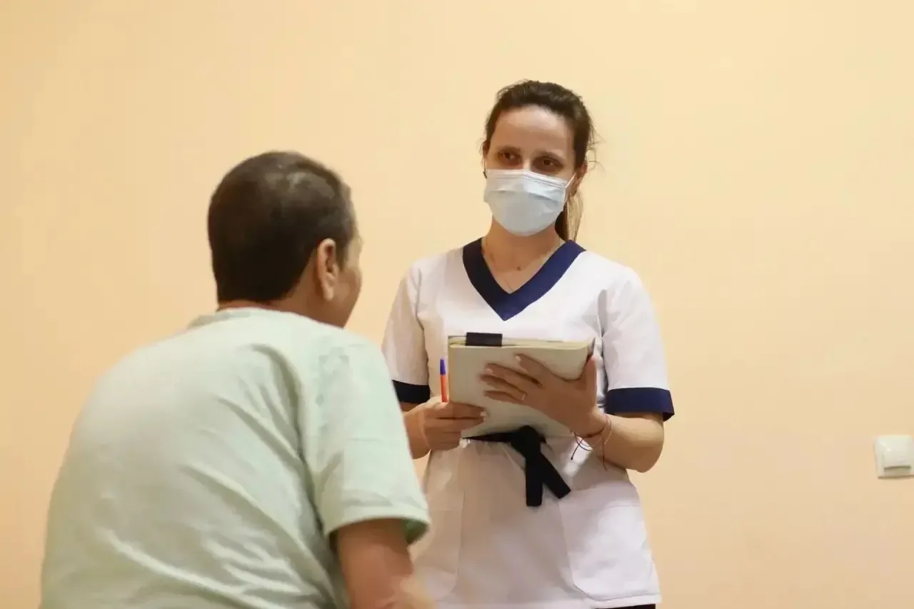 Благодаря масштабному краевому проекту «За здоровье», продолжаем выезды в сельскую мест...
