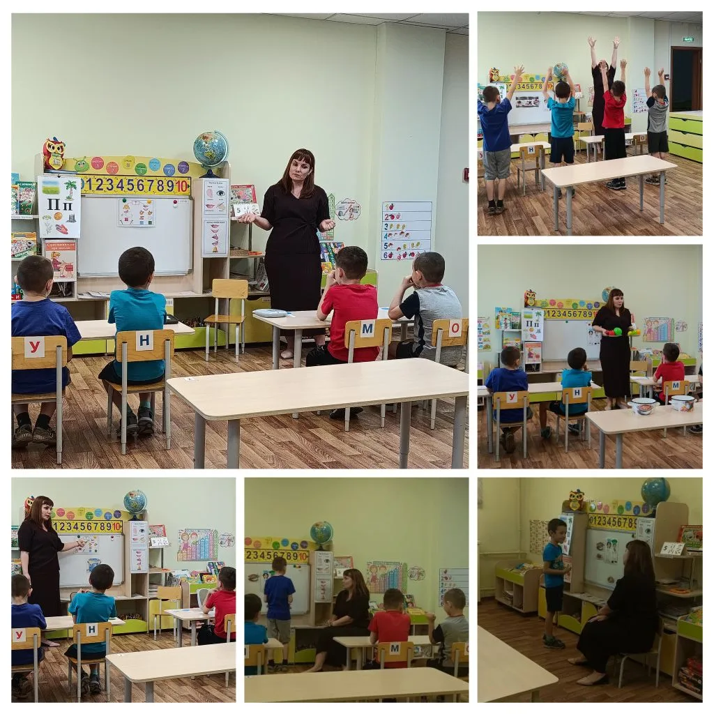 📚В рамках аттестации учитель-логопед Наталья Викторовна👩‍🏫реализовала открытый показ...