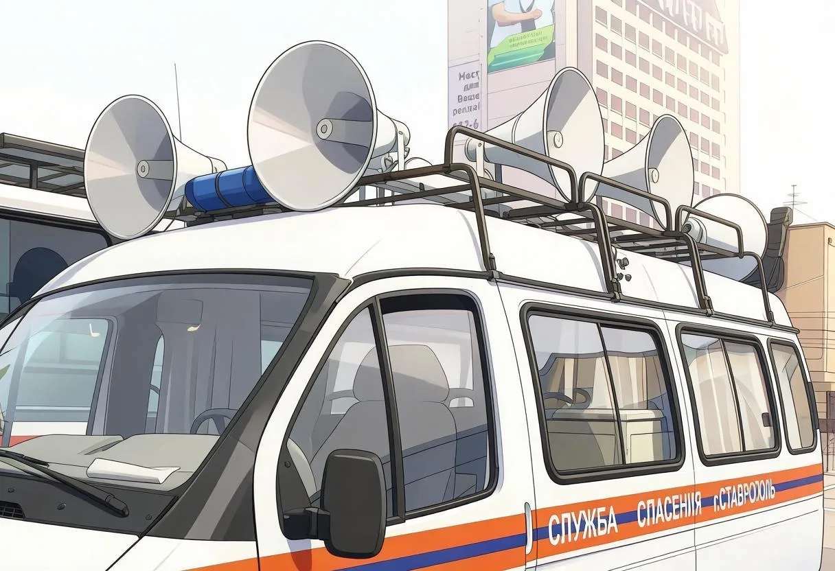 🔊Сирены прозвучат в Ставрополе 7 октября