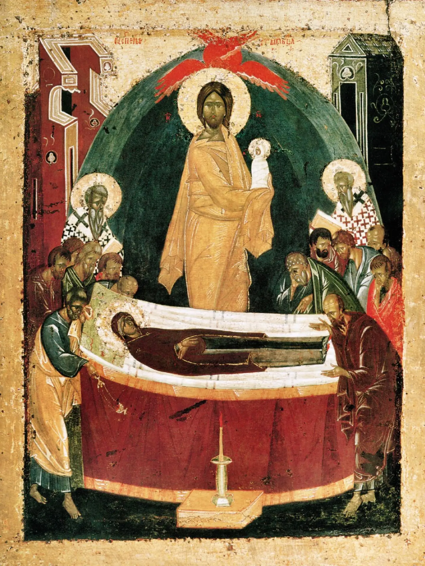 28 августа - Успение Пресвятой Богородицы 🙏
