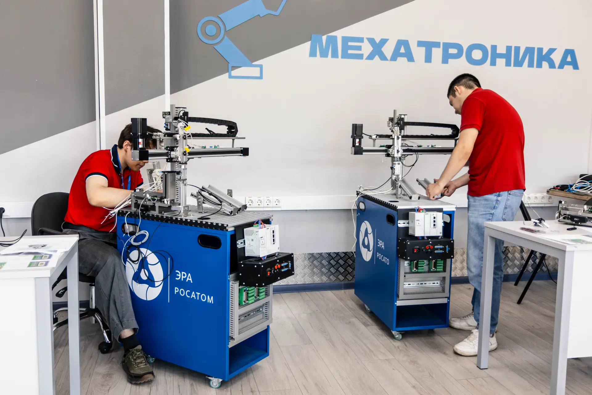 🚀 Завершение демонстрационных экзаменов на специальностях колледжа

💡Завершились демоэкзамены в ра