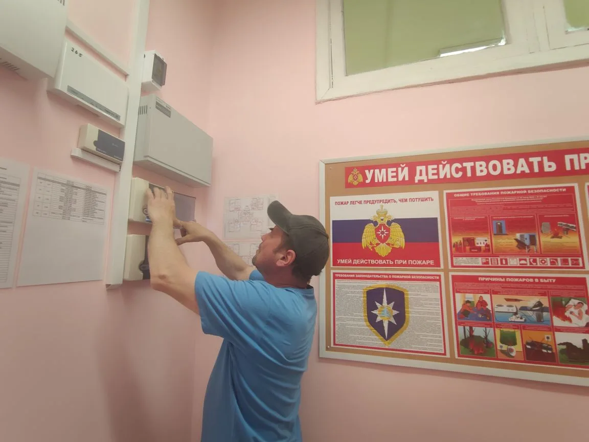 🚒️Обеспечение мер пожарной безопасности в дошкольном учреждении является первостепенно...