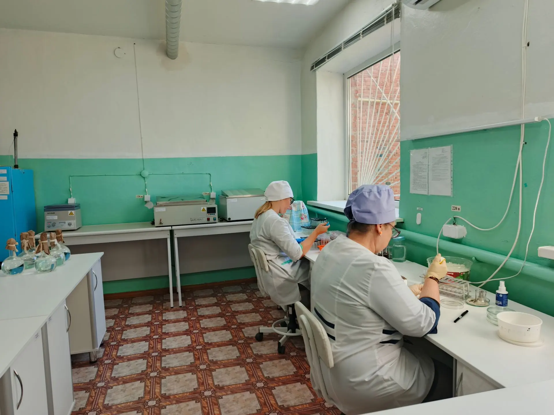 Специалисты ветеринарной лаборатории ОГУ «Ивантеевская райСББЖ» приступили к проведению...
