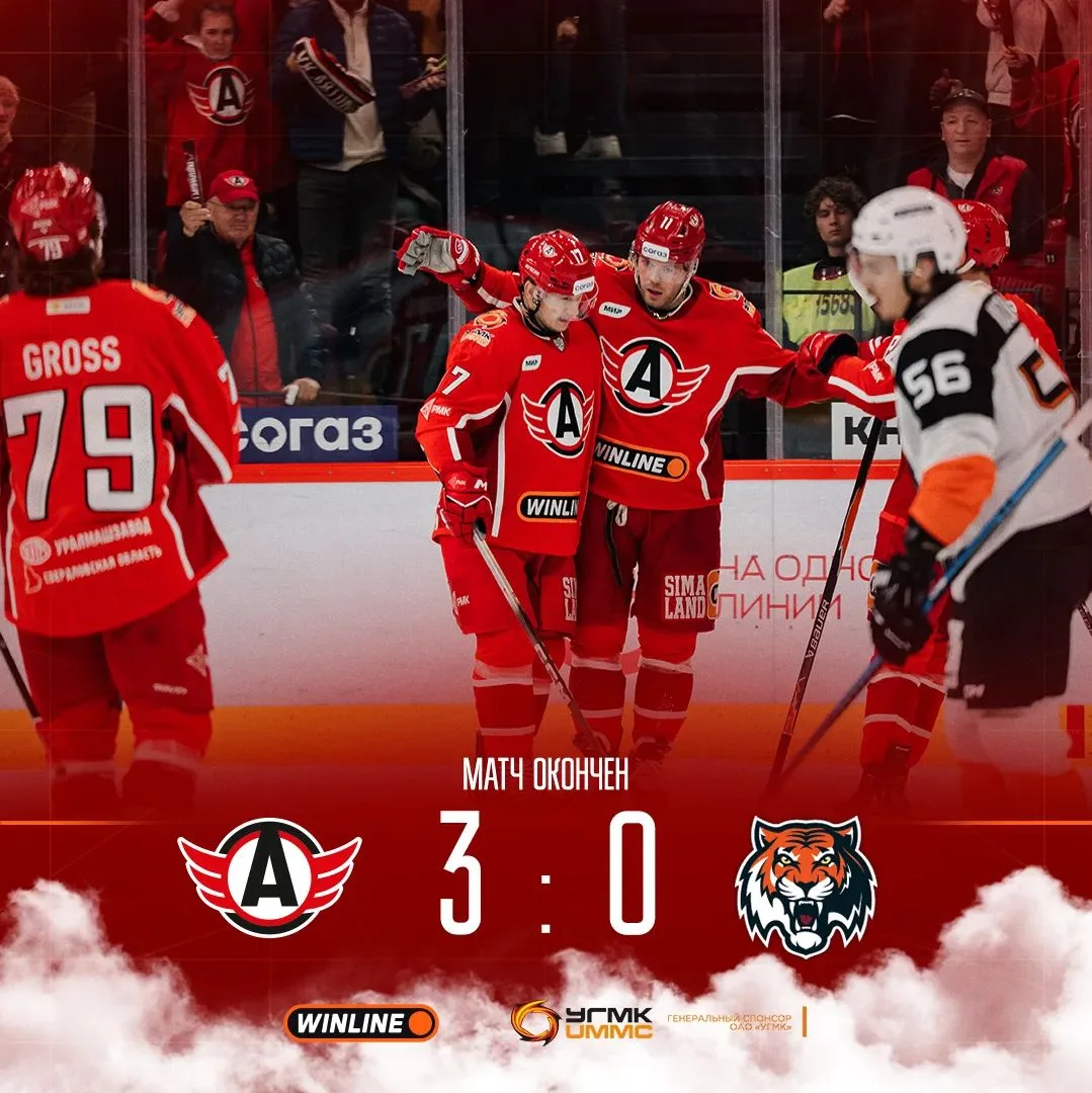 ⚡ Автомобилист 3 - 0 Амур