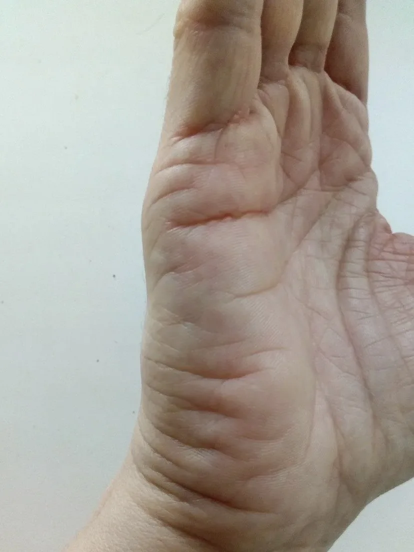 🤲 Линии брака в хиромантии.