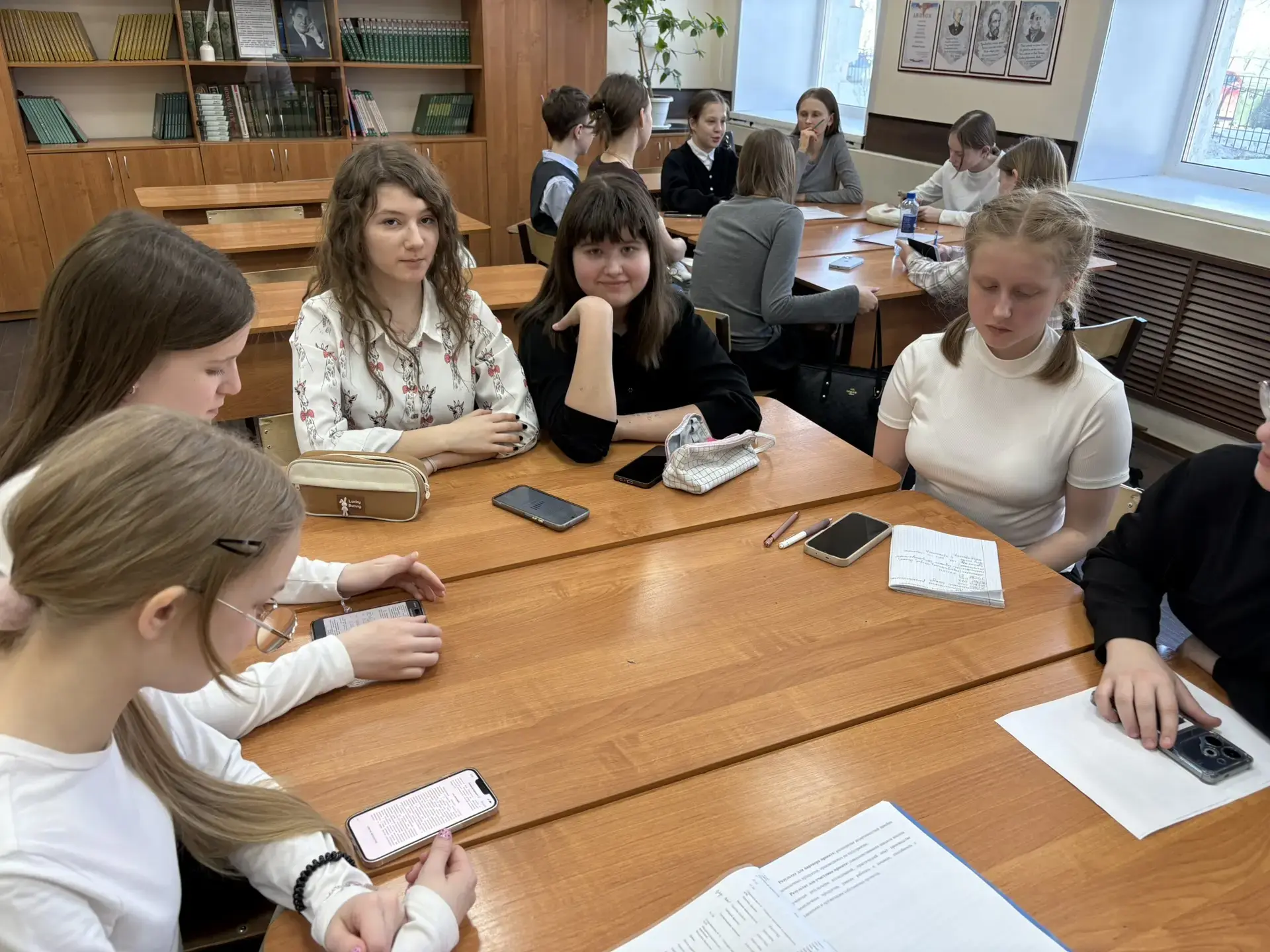 👍 Продолжаем рассказывать вам об успехах учеников гимназии №2, которые изучают проектную деятельност