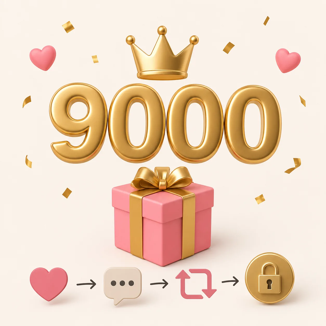 🎉 НАС УЖЕ 9 000!