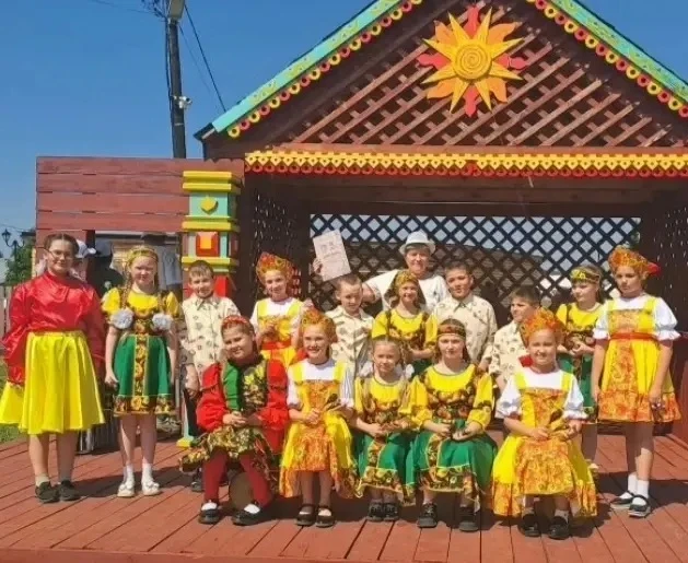 В субботу, 23 мая, село Никольское Лаишевского района на несколько часов превратилось в...