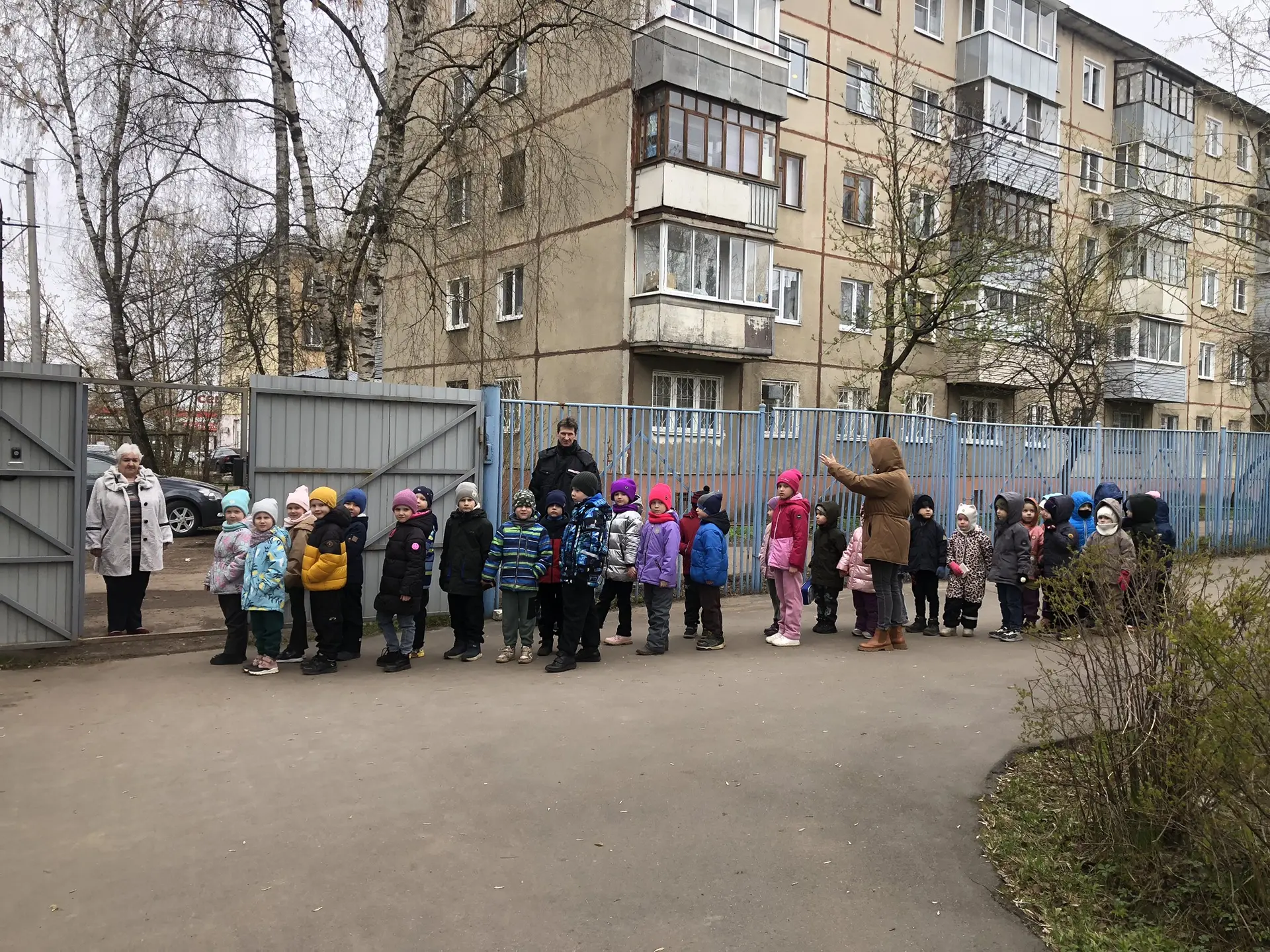 Всероссийские учения по антитеррористической безопасности  в  детском саду: безопасность превыше все