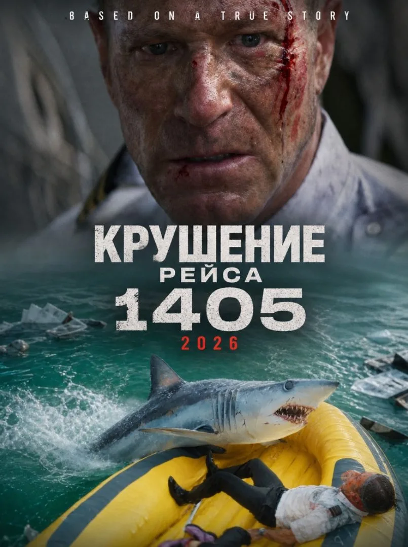 ✈️ Крушение рейса 1405 (2026)