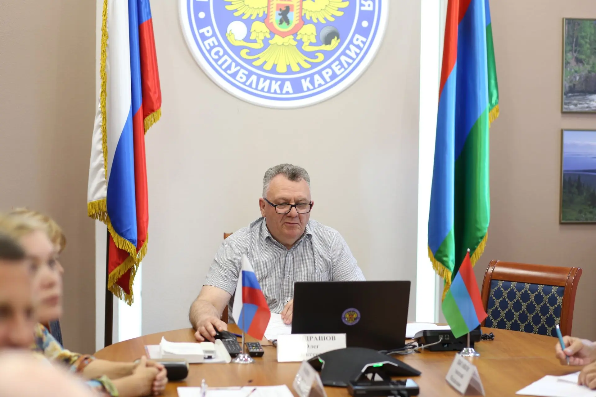 📍Общественный совет при Избиркоме Карелии начал работу в обновленном составе

Накануне в Избиратель