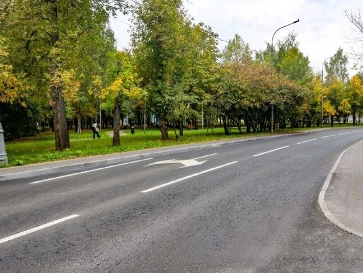 🚉 В САО отремонтировали проезд между Коптевской и Клары Цеткин