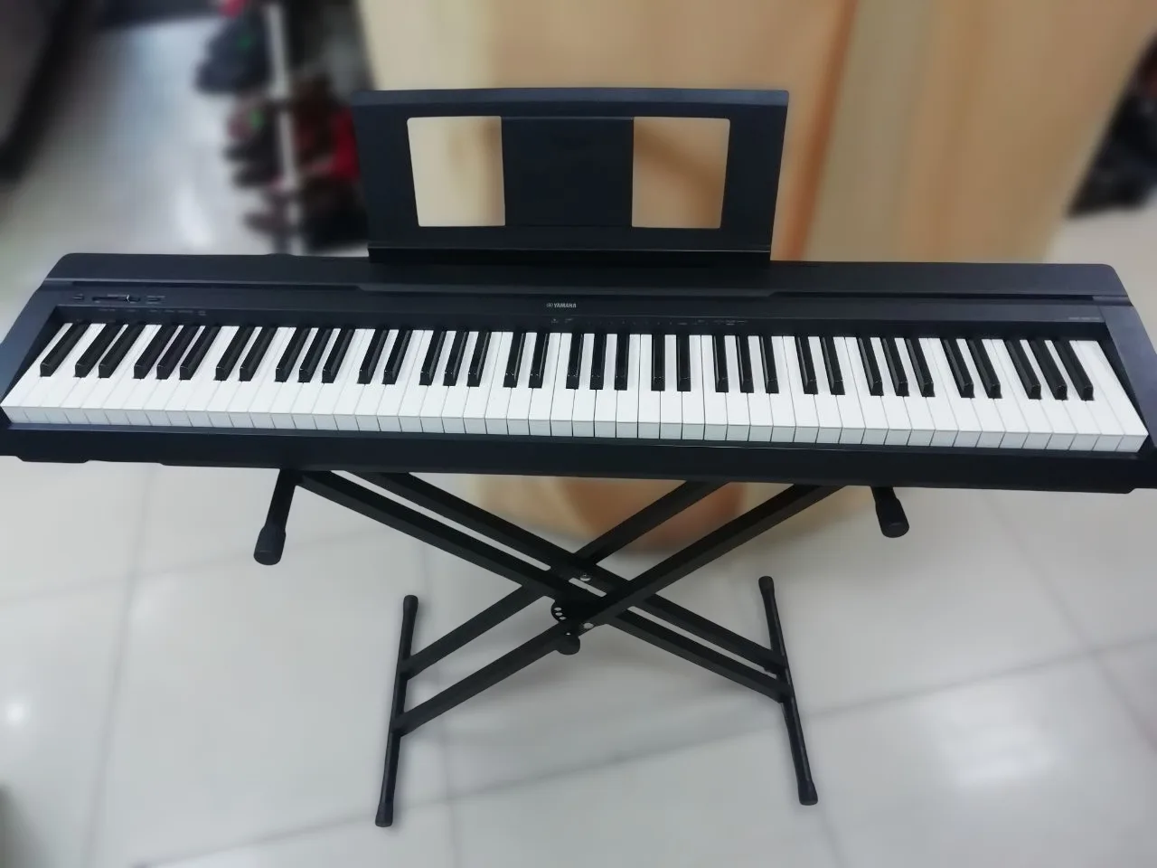 Электропианино YAMAHA P45 в отличном состоянии. Клавиатура динамическая.
Два режима - пианино или ор