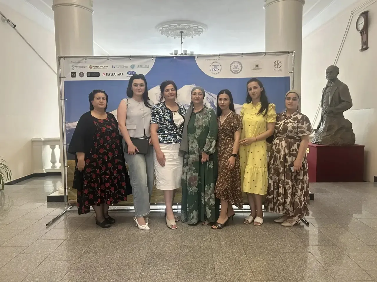 🏥 Сотрудники ЦРБ Зольского района приняли участие в I межрегиональной научно-практической конференц
