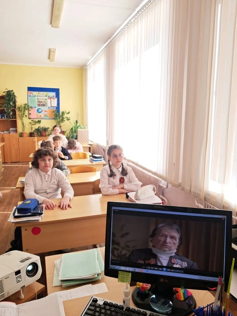 💥Орлята 3 "Б" класса МБОУ "Гимназия" г.Моршанска вместе со своим классным руководителем Стрельцовой 