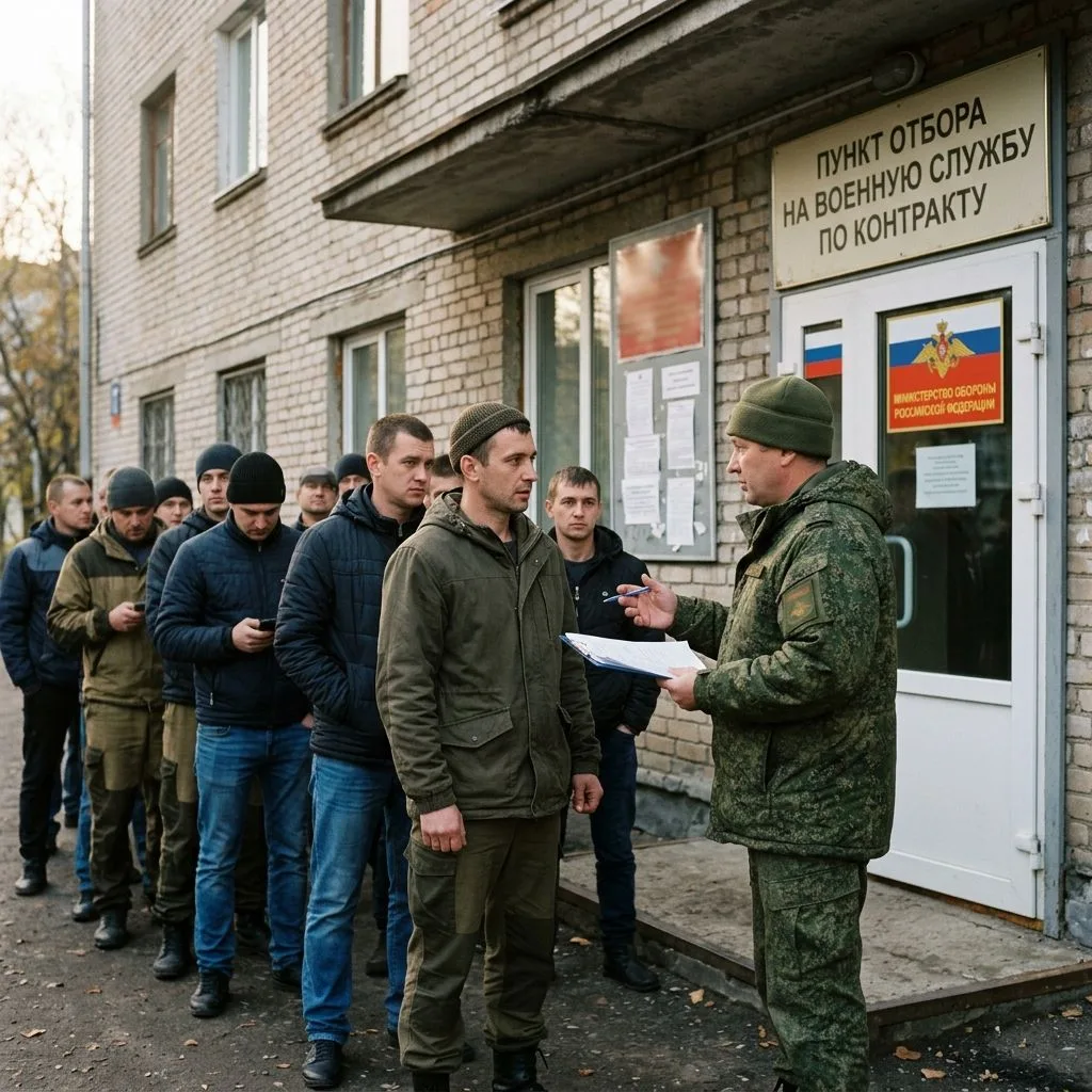 🫡В России могут расширить перечень контрактников, имеющих право на освобождение от уго...