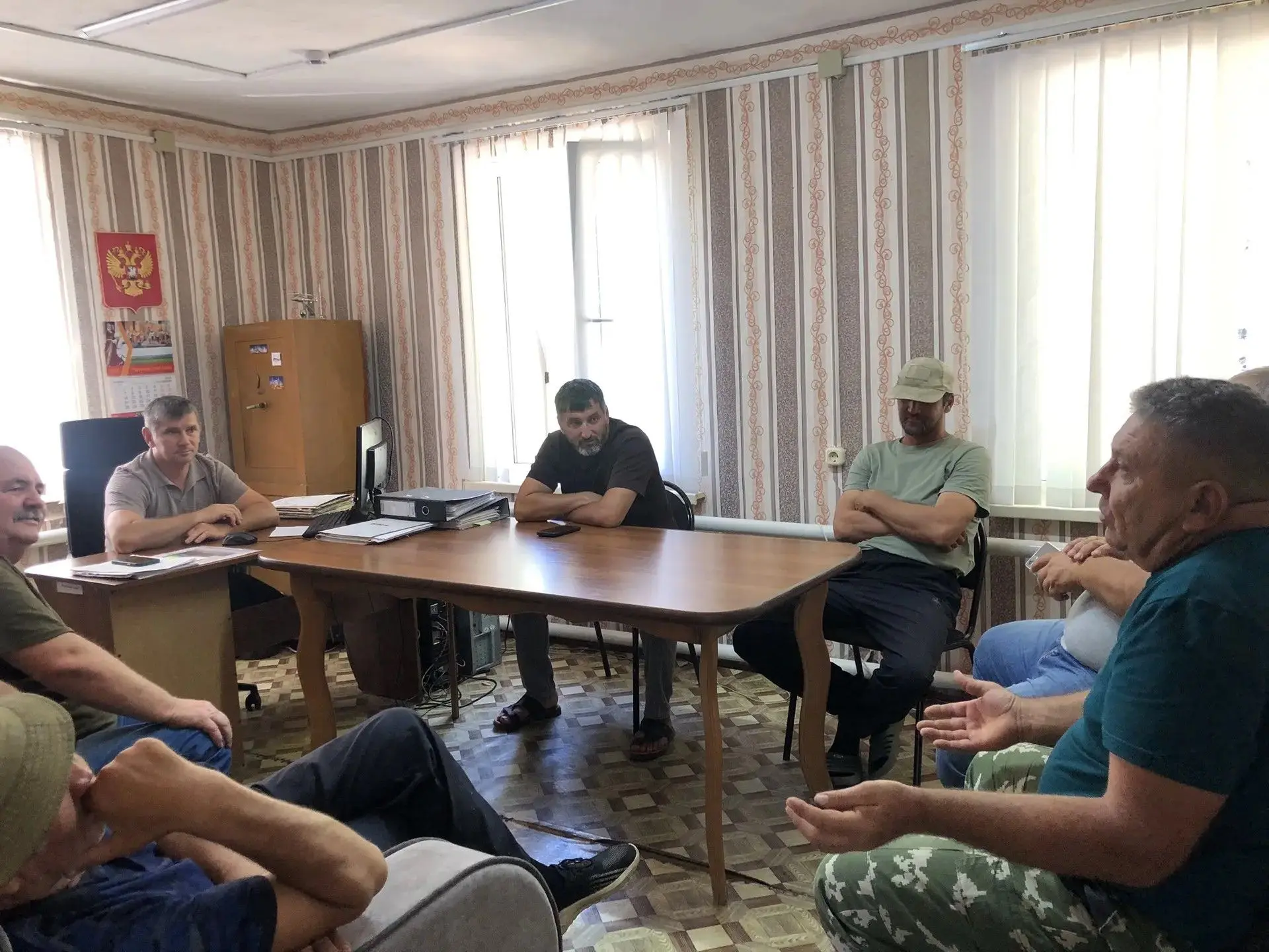 26.08.2026 г. проведена рабочая встреча с владельцами ЛПХ по вопросу содержания и выпас...