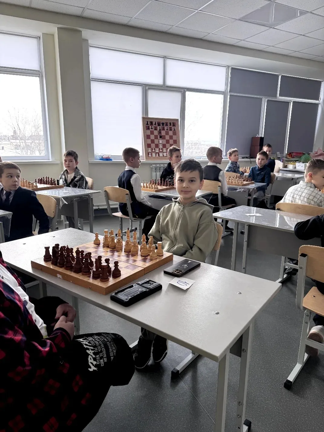 ♟️С 27 по 28 марта на базе МБОУ "СОШ № 19" проходил XXI муниципальный шахматный турнир ...