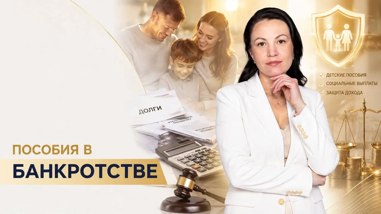 «А пособия заберут при банкротстве?» Развеиваем страх 💛