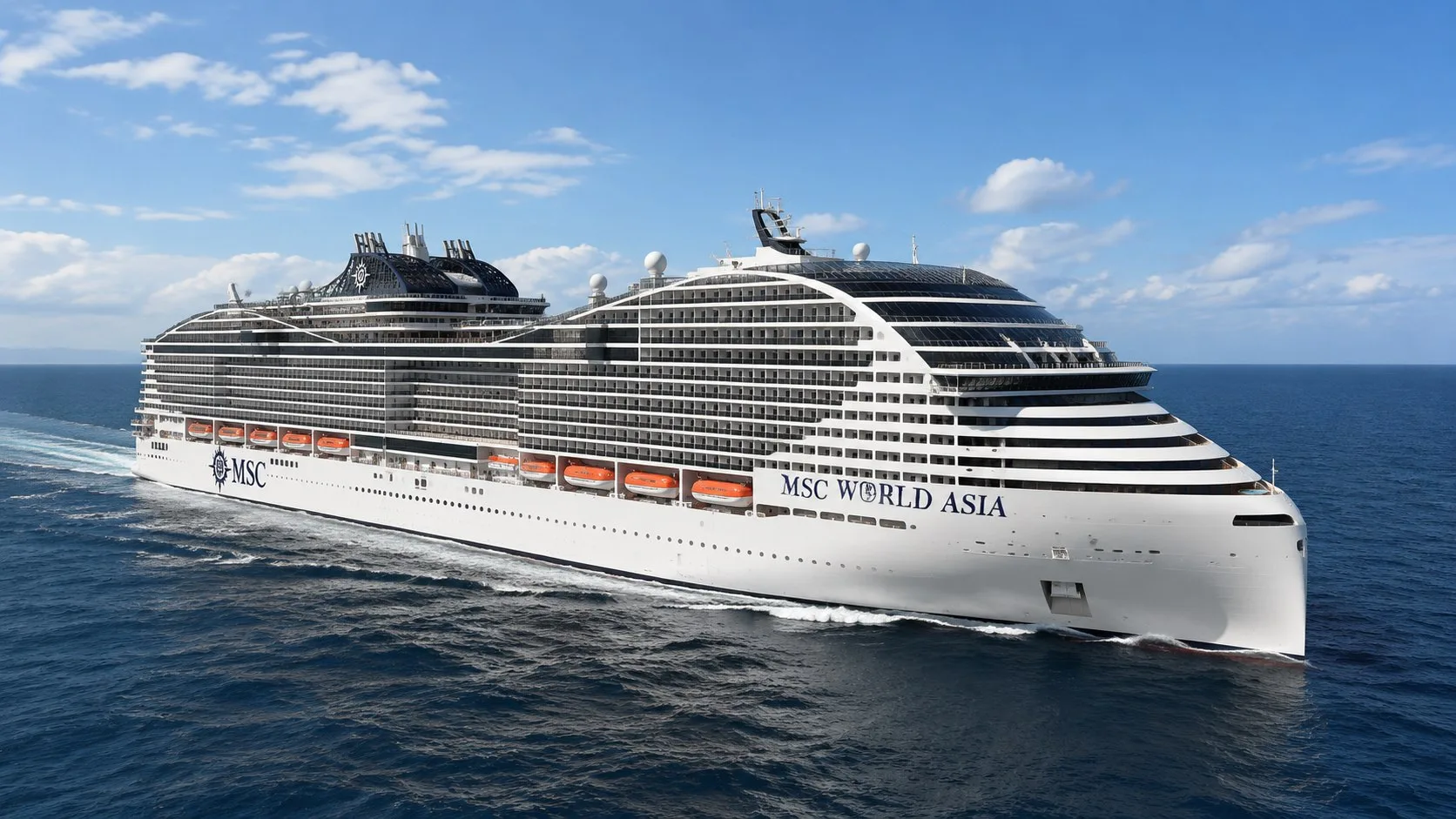 🚢 MSC World Asia: новые возможности для отдыха и оздоровления прямо на борту