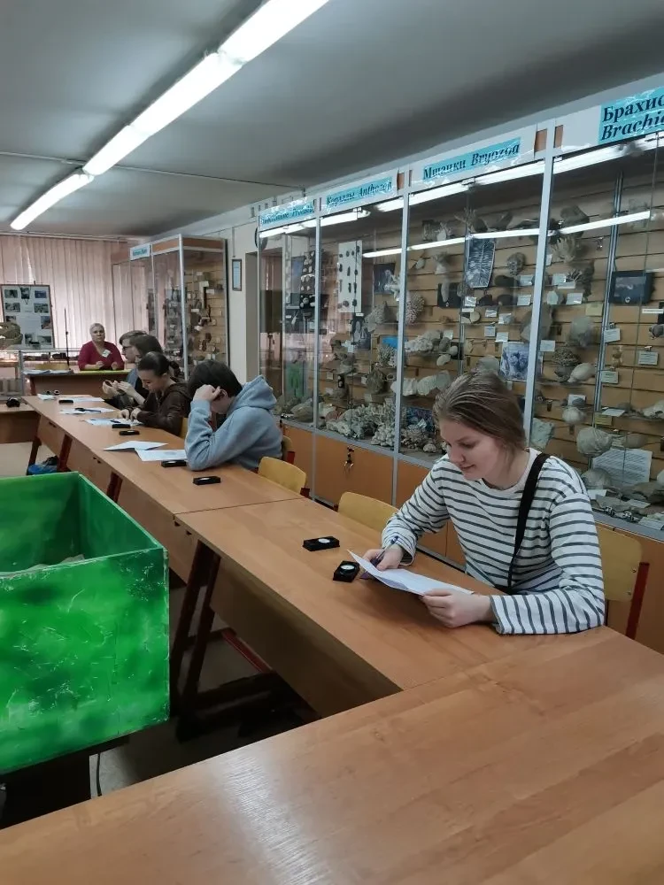 🌿 Финал олимпиады «Природа России»  ✍️ Состоялся заключительный городской этап олимпиады «Природа Ро