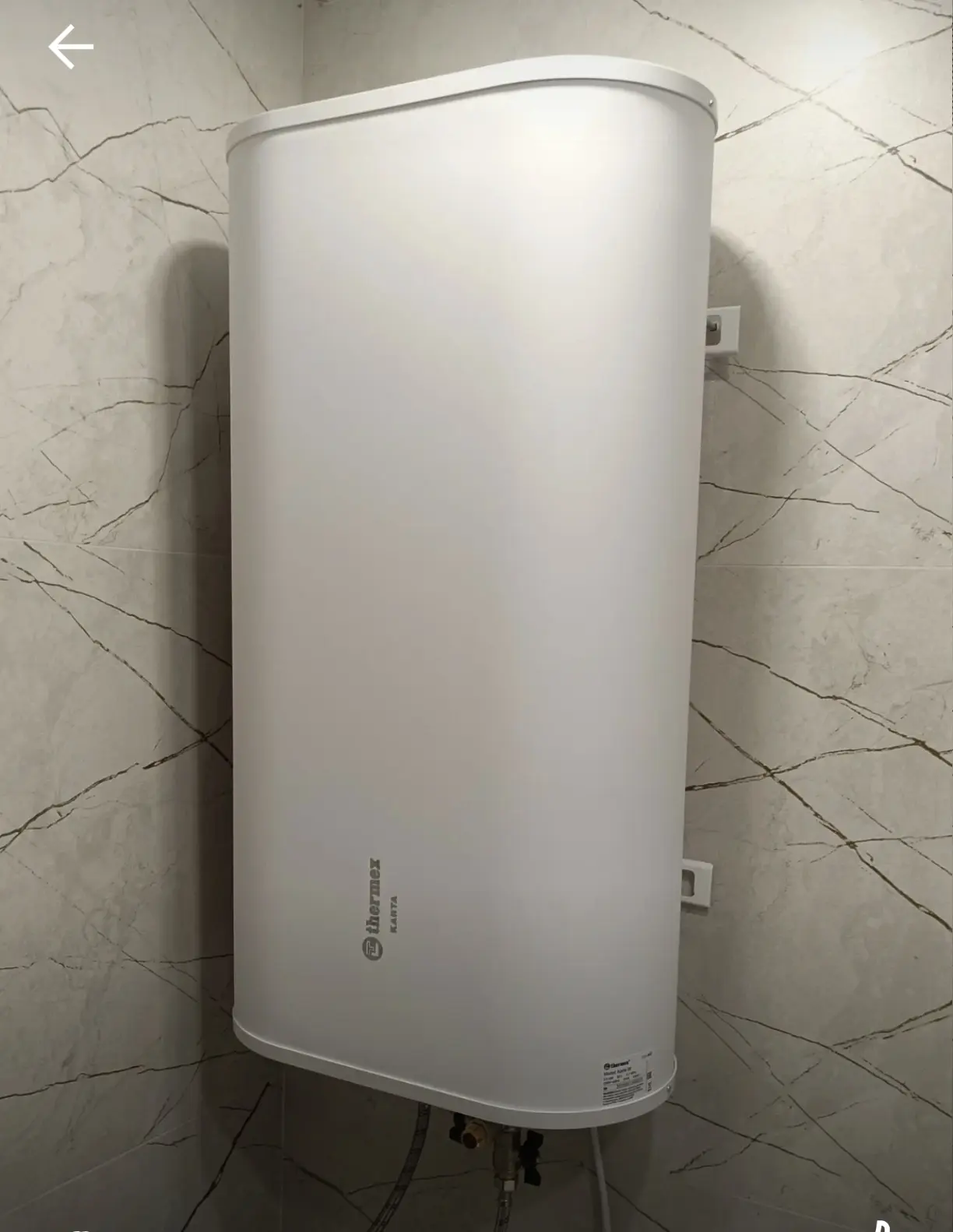 💧 Водонагреватель накопительный THERMEX Karta 50