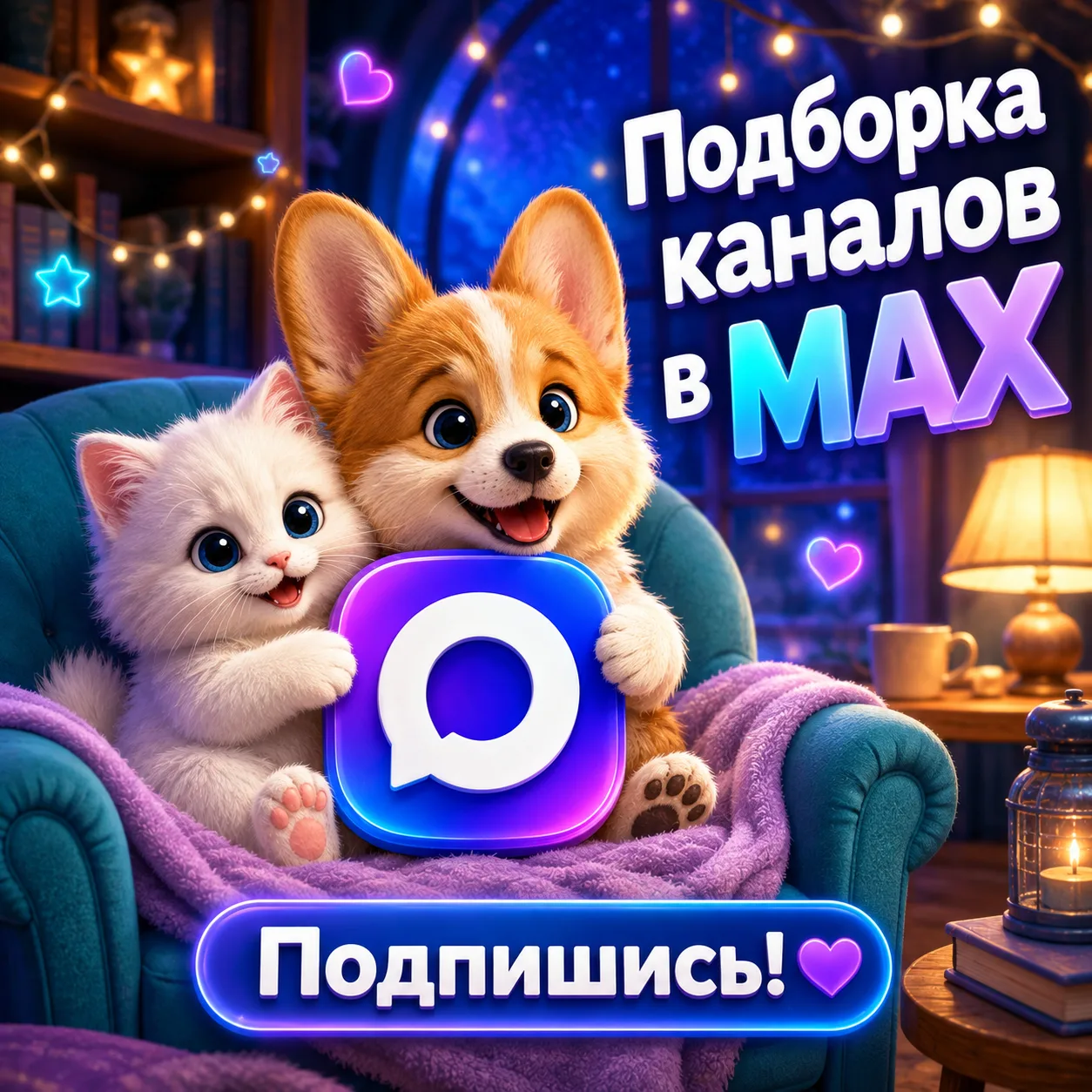 ♥️ ЛУЧШИЕ КАНАЛЫ ДЛЯ ВАС