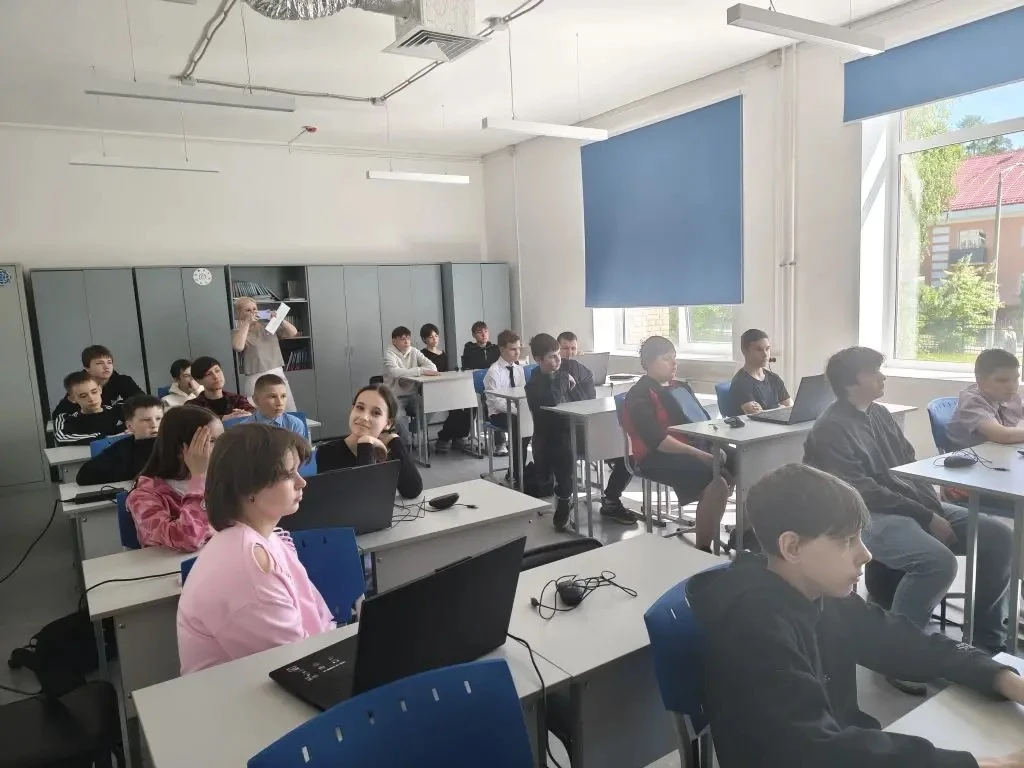 🎯 Проект «Билет в будущее» в действии! 💪