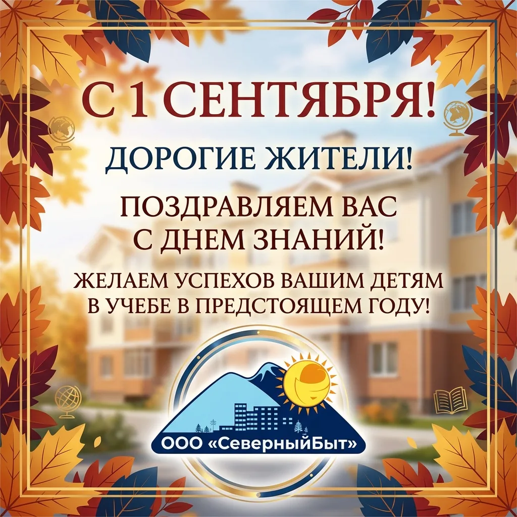 С 1 СЕНТЯБРЯ! 🌷
