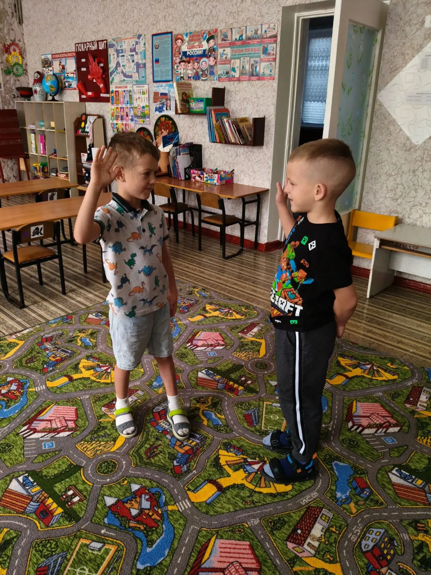 Проект  "Добрые игры" Орлята- дошколята группы Гномики. Играя в игры "Давайте познакоми...
