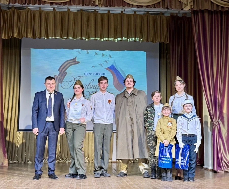 📆В Левобережном районе Воронежа состоялся фестиваль детского и молодежного творчества «Правнуки Поб