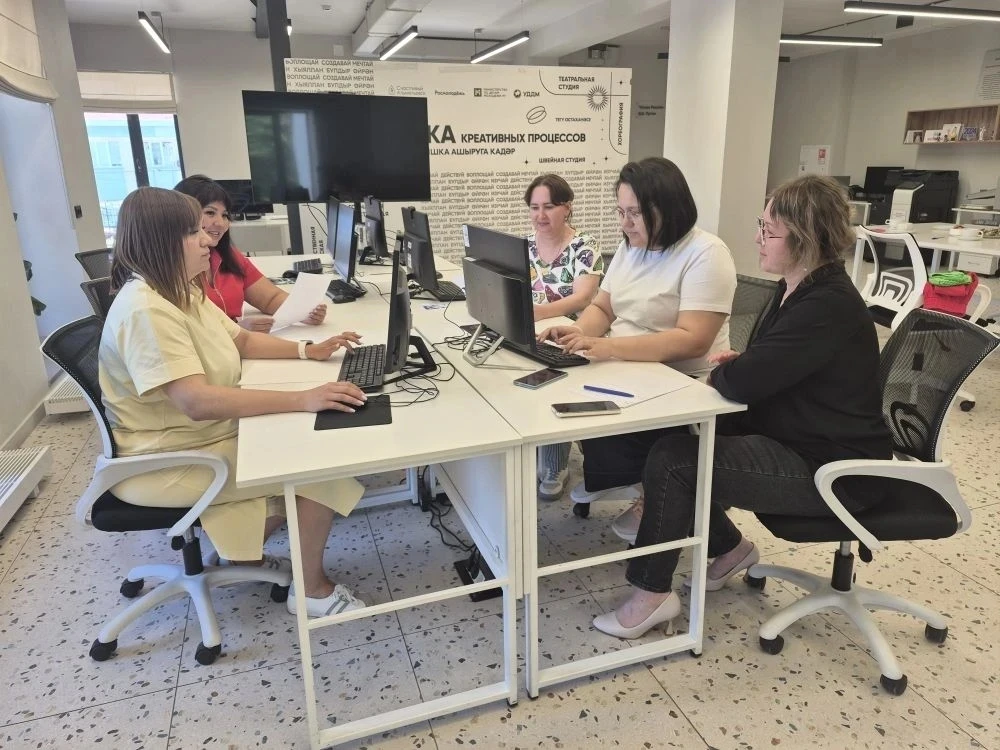 Заведующая отделом аналитической и методической работы ГБУ РЦ «Навигатор» Закиева Равша...