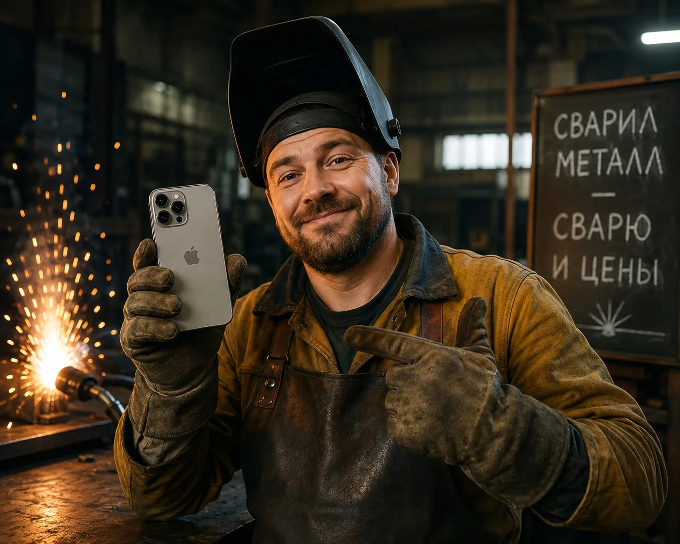📱 iPhone 18 на одну зарплату? В России такая роскошь доступна только сварщикам