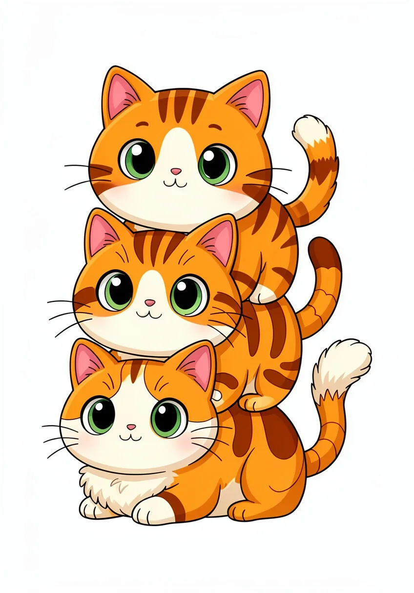 Башня из котят